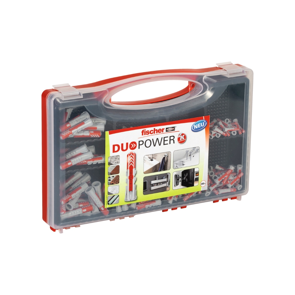 Fischer assortimentsdoos pluggen