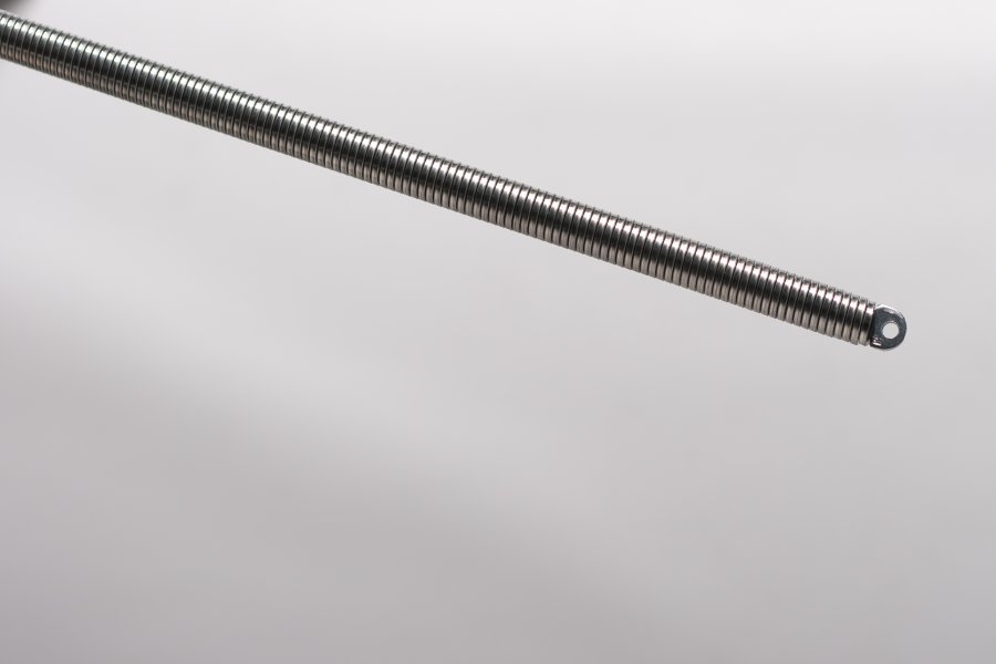 Buigveren, trekveren en glijmiddel