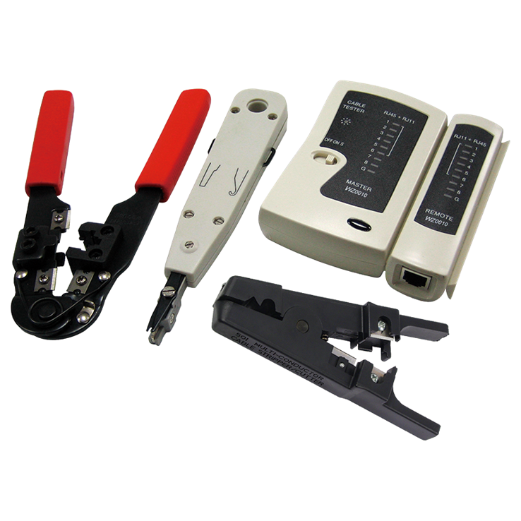 Netwerk en coax gereedschap