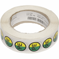 Diverse stickers/aanduidingen