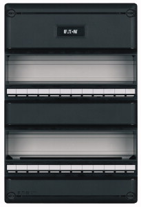 Lege groepenkasten en toebehoren