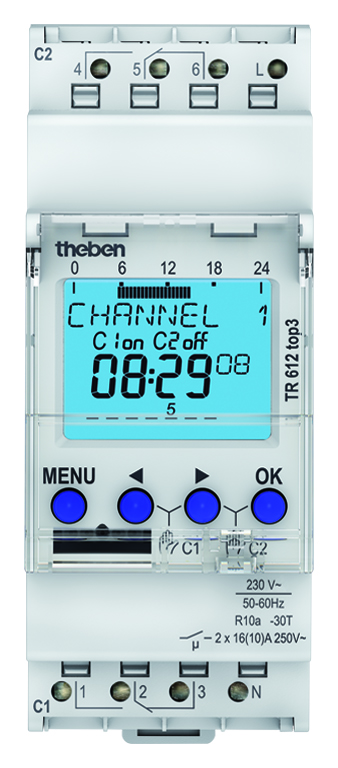 Astro/tijdschakelaars