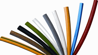 Slangtules, krimpkous en isolatietape