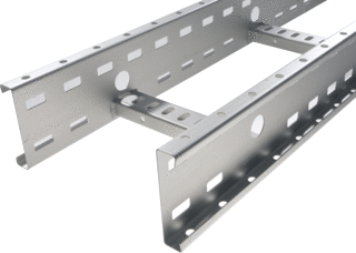 Stalen kabelladder en toebehoren