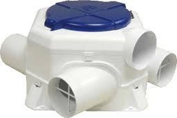 Woonhuis ventilatoren en ventielen